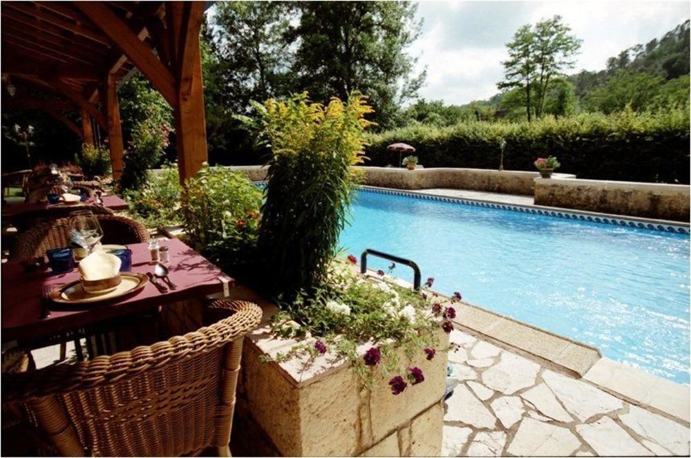 Hotel Le Relais Du Touron Carsac-Aillac Exterior foto