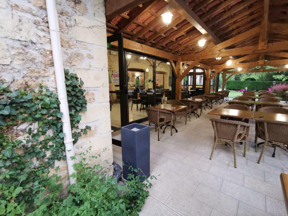 Hotel Le Relais Du Touron Carsac-Aillac Exterior foto