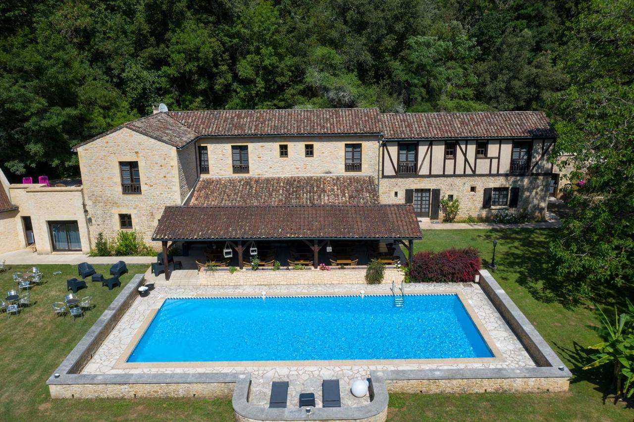 Hotel Le Relais Du Touron Carsac-Aillac Exterior foto
