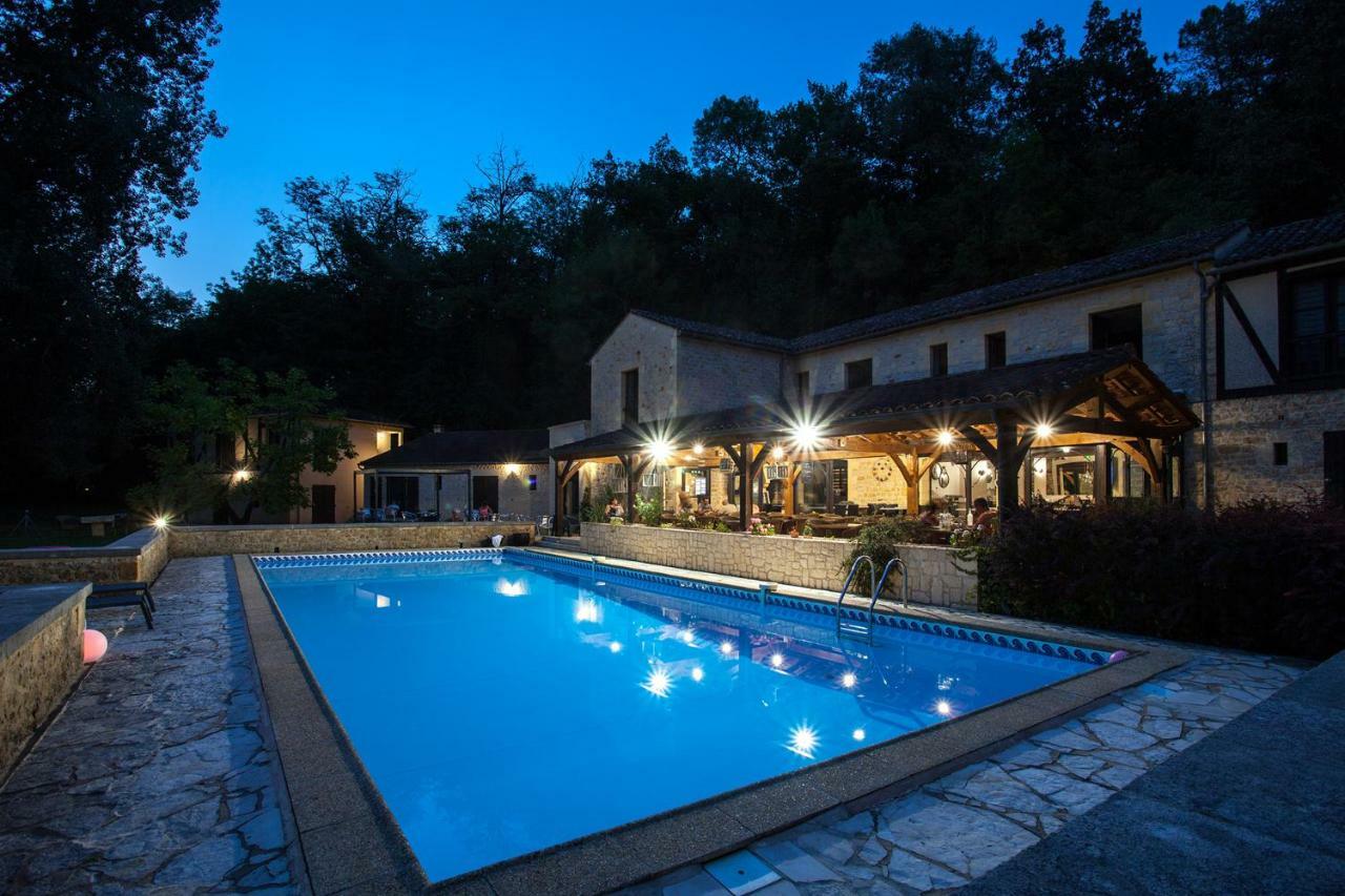 Hotel Le Relais Du Touron Carsac-Aillac Exterior foto